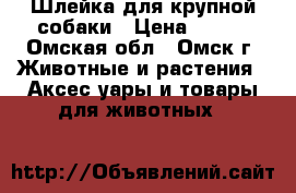 Шлейка для крупной собаки › Цена ­ 250 - Омская обл., Омск г. Животные и растения » Аксесcуары и товары для животных   